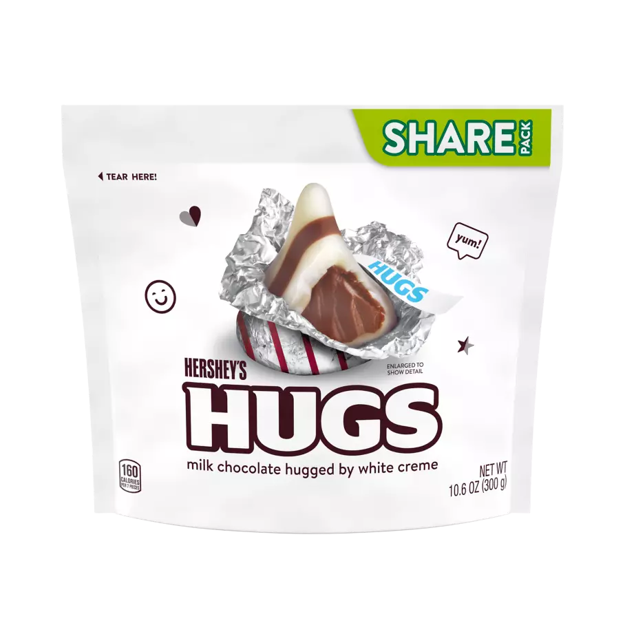 Hershey's - Hugs 340 Gram