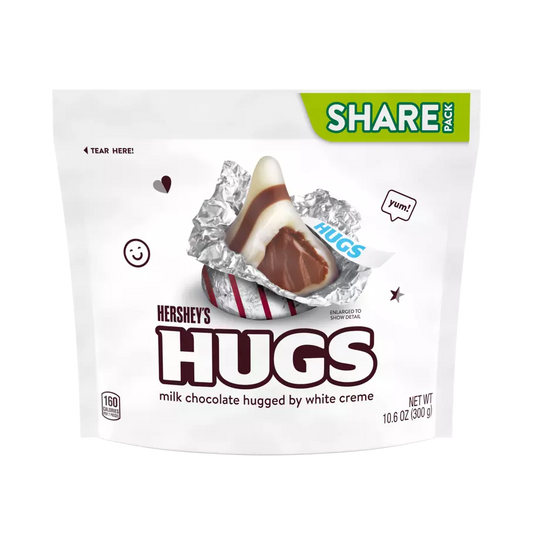 Hershey's - Hugs 340 Gram
