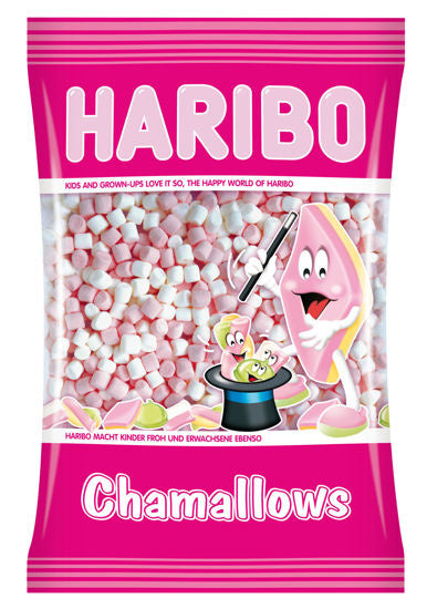 Haribo - Chamallows Roze/Wit 1 Kilo