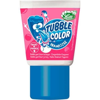 Lutti - Tubble Gum Himbeere 35 Gramm