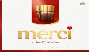Merci - Finest Selection 400 Gram 8 Stuks