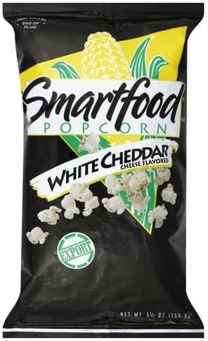 Frito Lay - Smartfood Popcorn mit weißem Cheddar-Käse, 155,9 Gramm