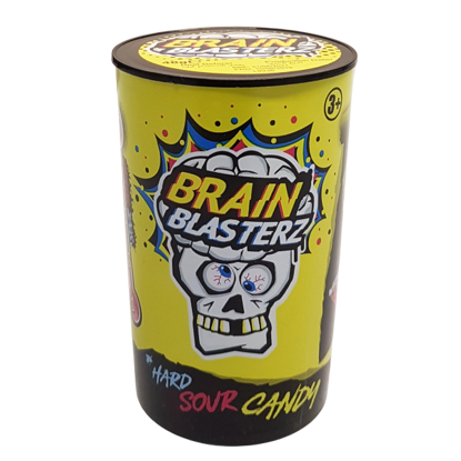 Brain Blasterz - Sour Candy Container 38 Gram