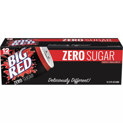 Big Red - Zero 355ml 12 Cans