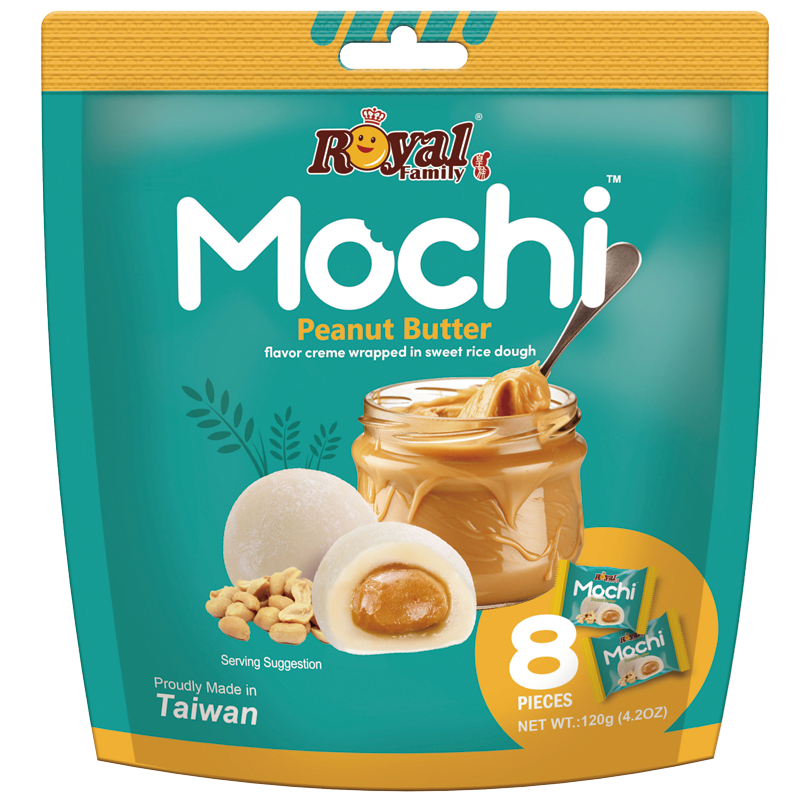 Royal Family - Mochi Peanut Butter120 Gram