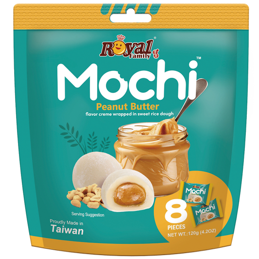 Royal Family - Mochi Peanut Butter120 Gram