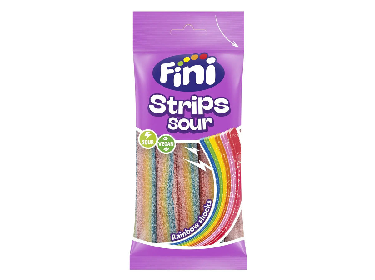 Fini - Saure Streifen 75 Gramm (Halal)