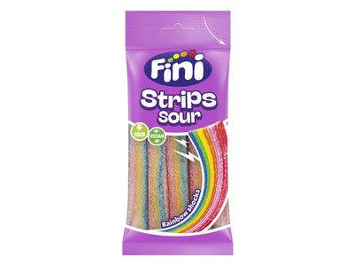 Fini - Sour Strips 75 Gram 12 Zakjes (Halal)