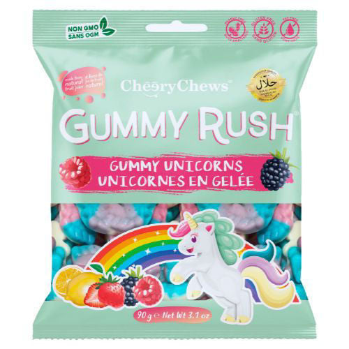 Gummy Rush - Gummy Unicorns 90 Gram (Halal)