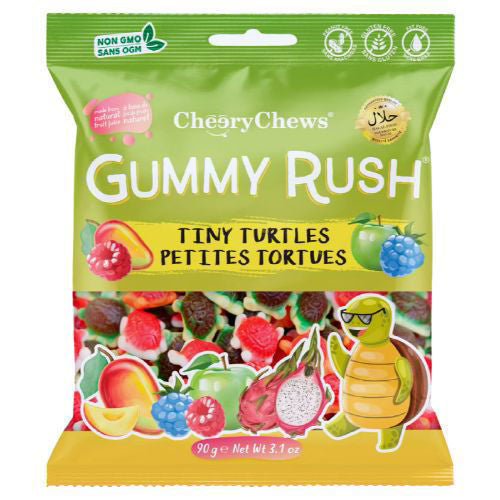 Gummy Rush - Tiny Turtles 90 Gram (Halal)