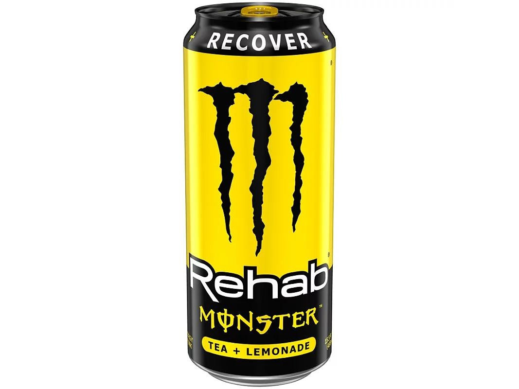 Monster - Rehab Tea Lemonade 458ml