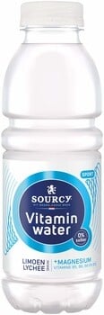 Sourcy - Limoen Lychee Suikervrij 500ml 6 Stuks
