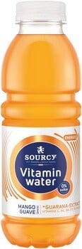 Sourcy - Mango Guave Suikervrij 500ml 6 Stuks