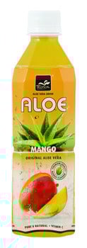 Aloe Vera - Mango 500ml 20 Stuks