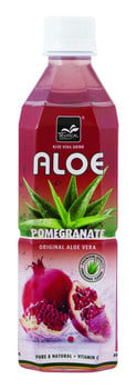 Aloe Vera - Pomegranate 500ml 20 Stück
