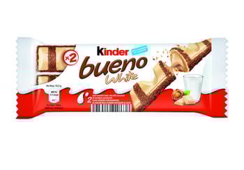 Kinder - Bueno White 43 Gram 30 Stuks