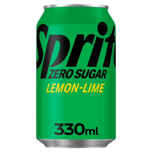 Sprite - Zero Cards Asian 330ml