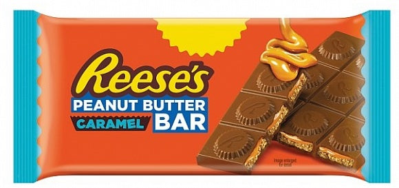 Reeses - Peanut Butter Caramel Bar 92 Gram