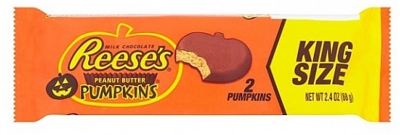 Reeses - Peanut Butter Pumpkin Kingsize 68 Gram