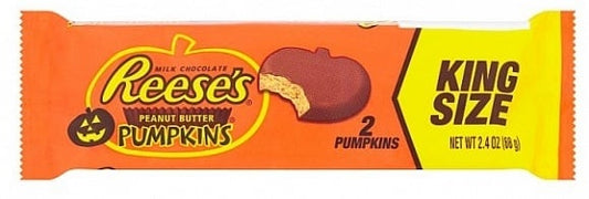 Reeses - Peanut Butter Pumpkin Kingsize 68 Gram