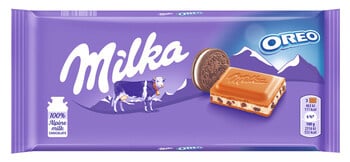 Milka - Oreo 100 Gram 22 Stuks