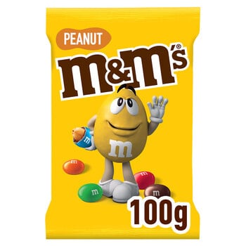 M&M's - Pinda 100 Gram 30 Stuks