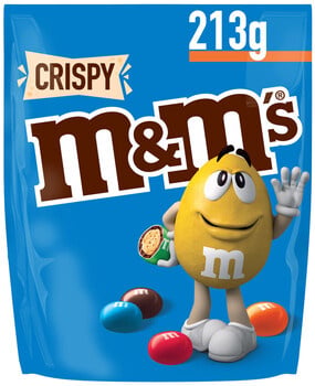 M&M's - Crispy 213 Gram 10 Pieces