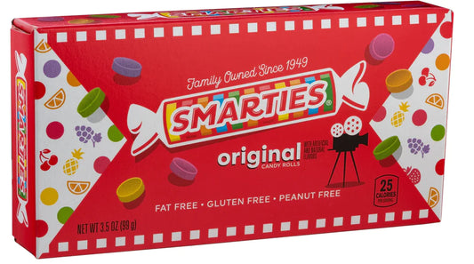 Smarties - Candy Rolls Theatre Box 99 Gram