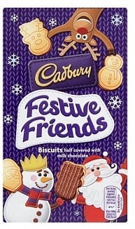 Cadbury - Festive Friends 150 Gram