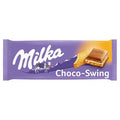 Milka - Choco Swing Biscuit 100 Gram 18 Stuks