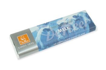 De Heer - Reep Melk 75 Gram 24 Stück