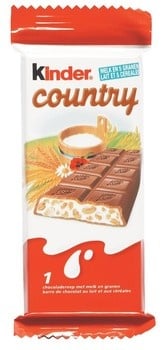Kinder - Country 40 Stuks