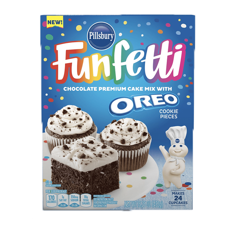 Pillsbury - Oreo 432 Gramm