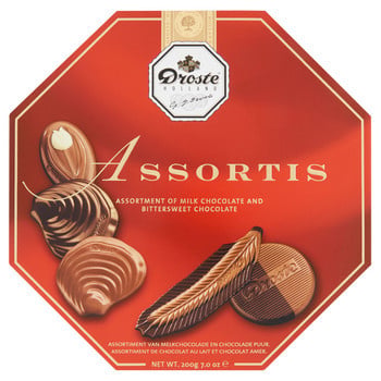 Droste - Assorti 200 Gram 6 Pièces