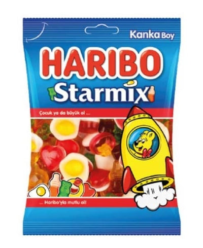 Haribo - Starmix Halal 80 Grammes