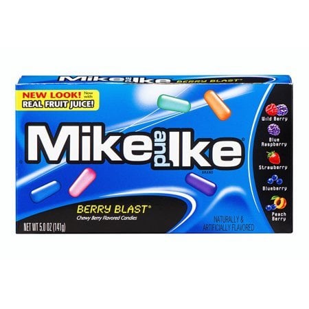 Mike & Ike, Original, Retro, Theater Box,