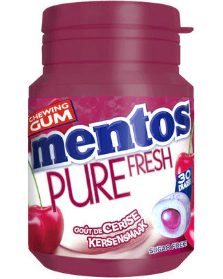 Mentos - Pure Fresh Cherry 30 Stuks*