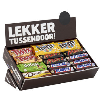 Bestseller-Box Candbybars 49 Riegel