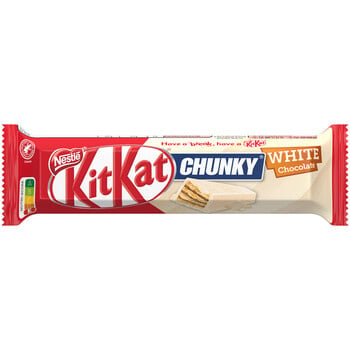 Nestle - Kit Kat Chunky Whtie 40 Gram 24 Stück