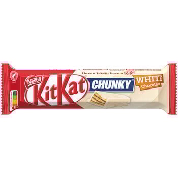 Nestle - Kit Kat Chunky Whtie 40 Gram 24 Stuks