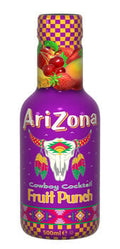 Arizona - Fruit Punch 500ml 6 Pièces