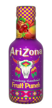 Arizona - Fruit Punch 500ml 6 Pièces