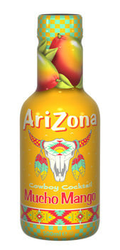Arizona - Juice Mucho Mango 500ml 6 Stuks