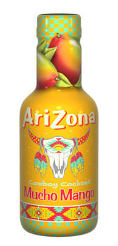 Arizona - Mucho Mango 500ml 6 Stuks