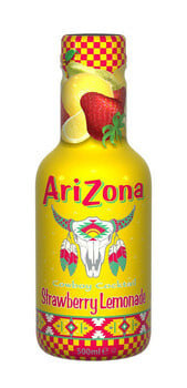 Arizona - Strawberry Lemonade 500ml 6 Stuks