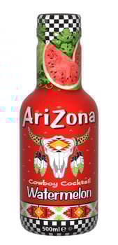 Arizona - Juice Watermelon 500ml 6 Stuks*