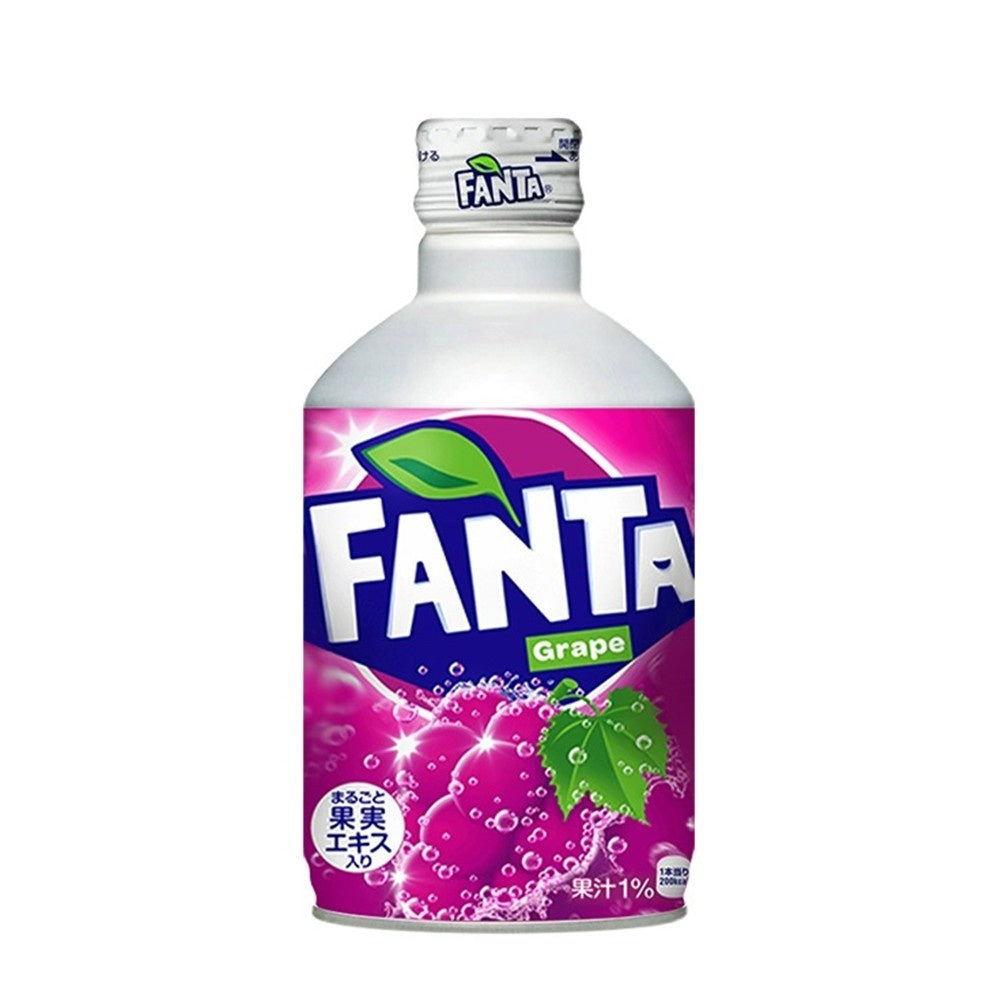 Fanta - Bouteille en aluminium Raisin 300 ml