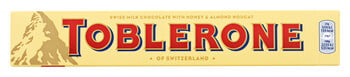 Toblerone Geel 100 Gram 20 Stück