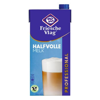 Friesche Vlag - Halfvolle Melk 1 Liter 12 Stück