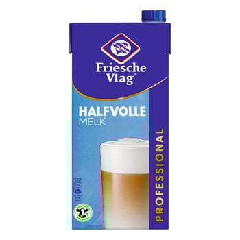 Friesche Vlag - Halfvolle Melk 1 Liter 12 Stuks